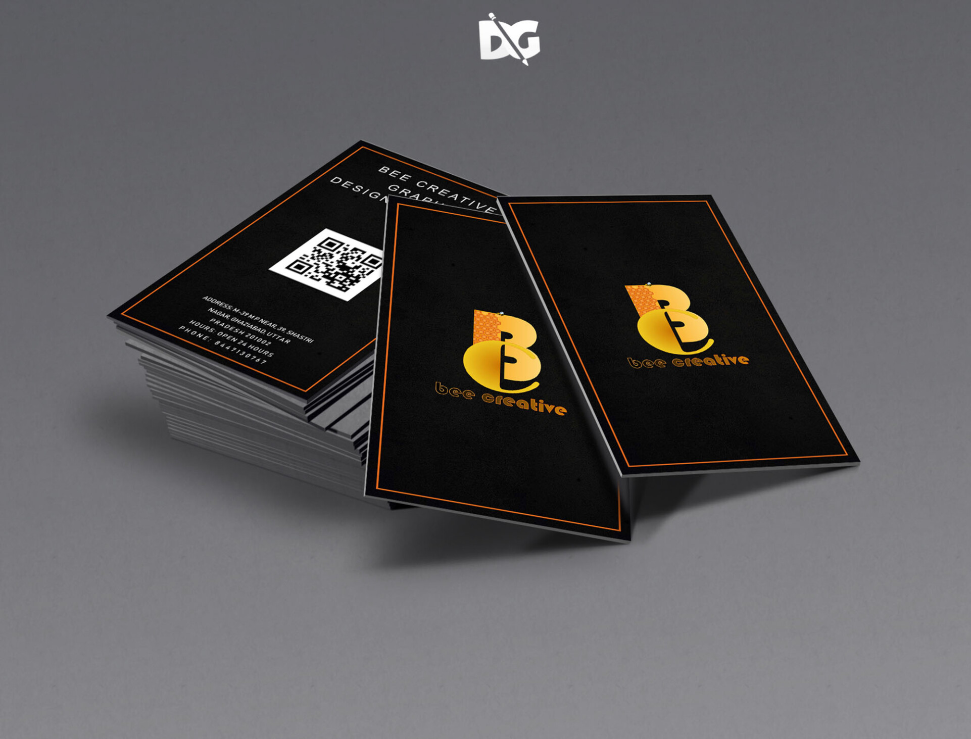 Download Free Business Card Mockups 1 Business Cards Mock-ups