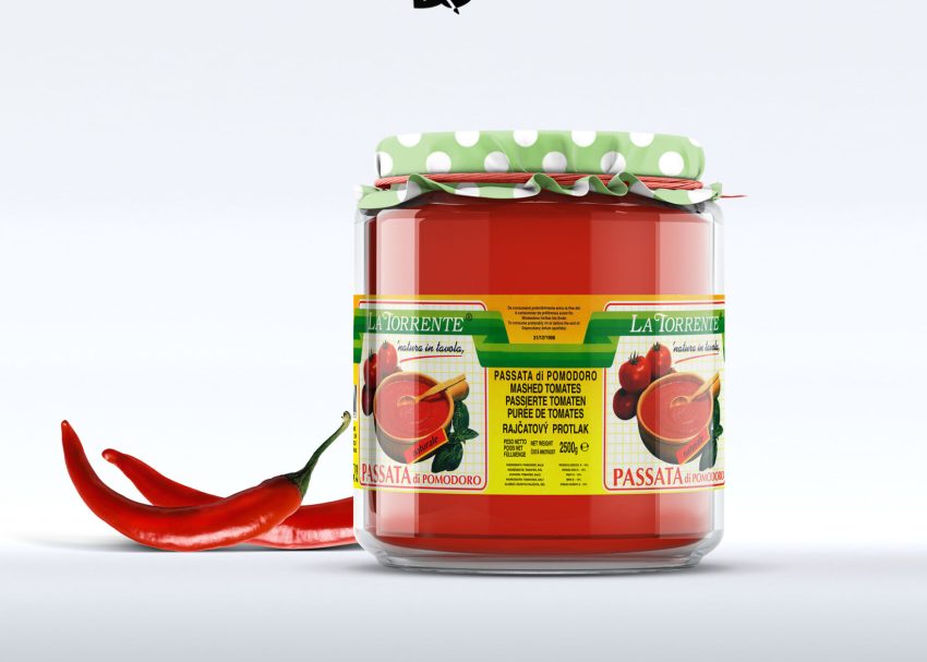 Glass Jar Label Mockup