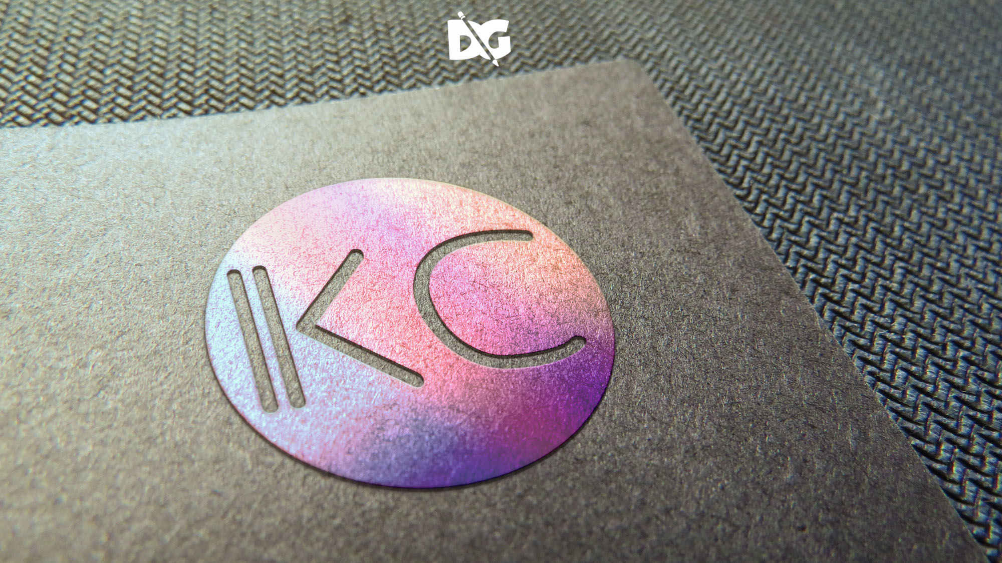 Premium Emboss Mockup