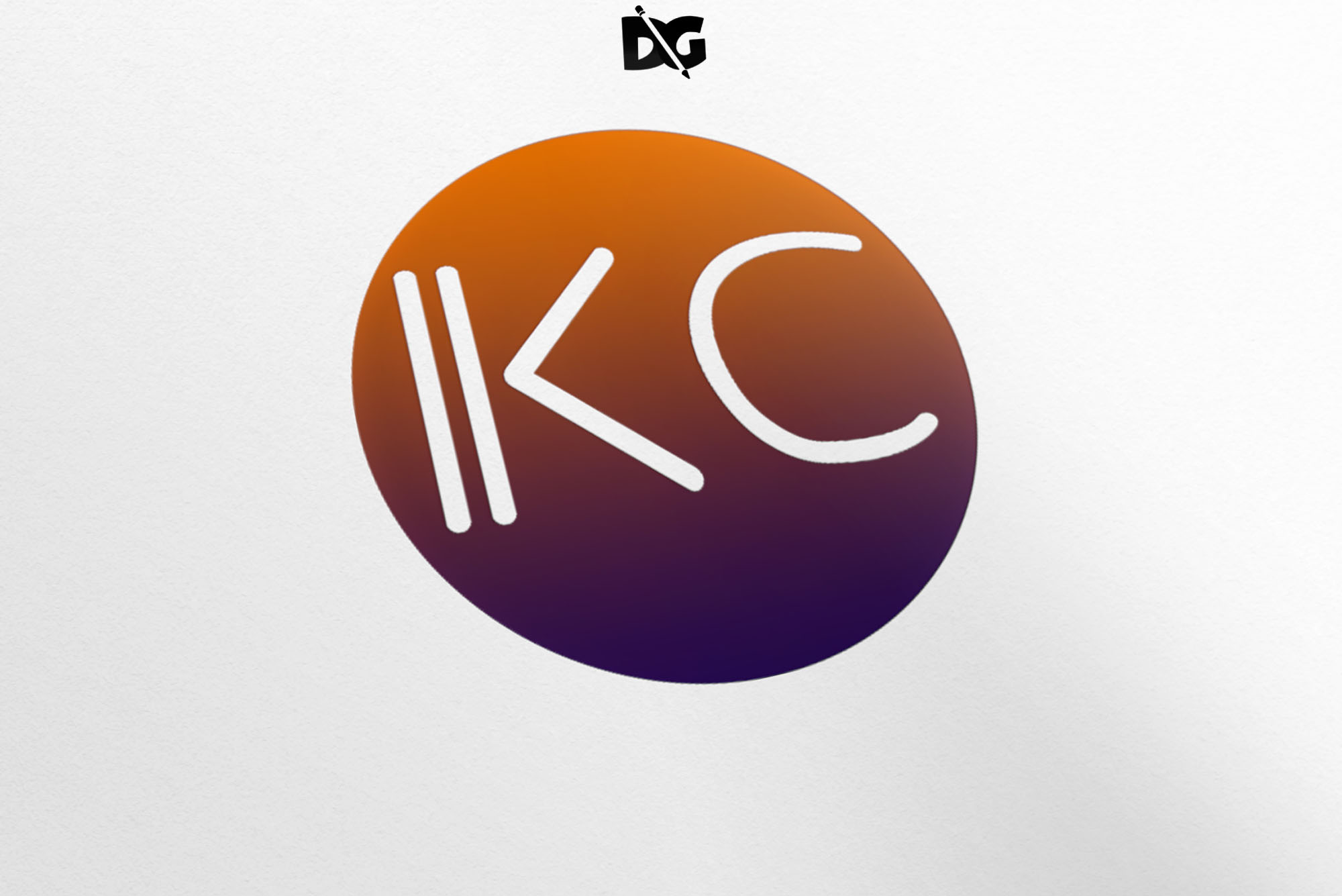 Realistic Logo Mockup