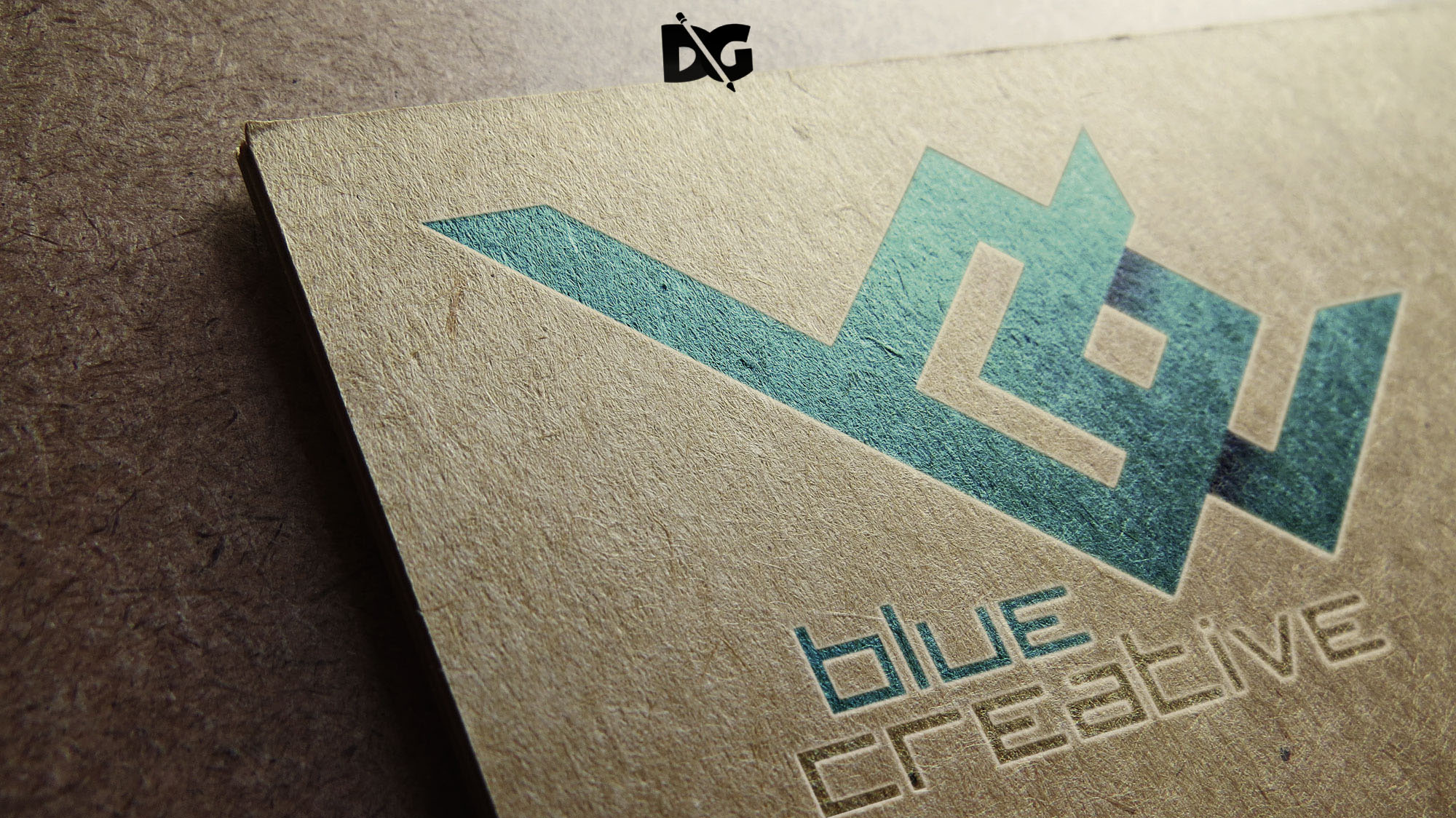 Free Vintage Letter Press Mockup 14 Free Download Vintage Letter Press Logo Mockup 1