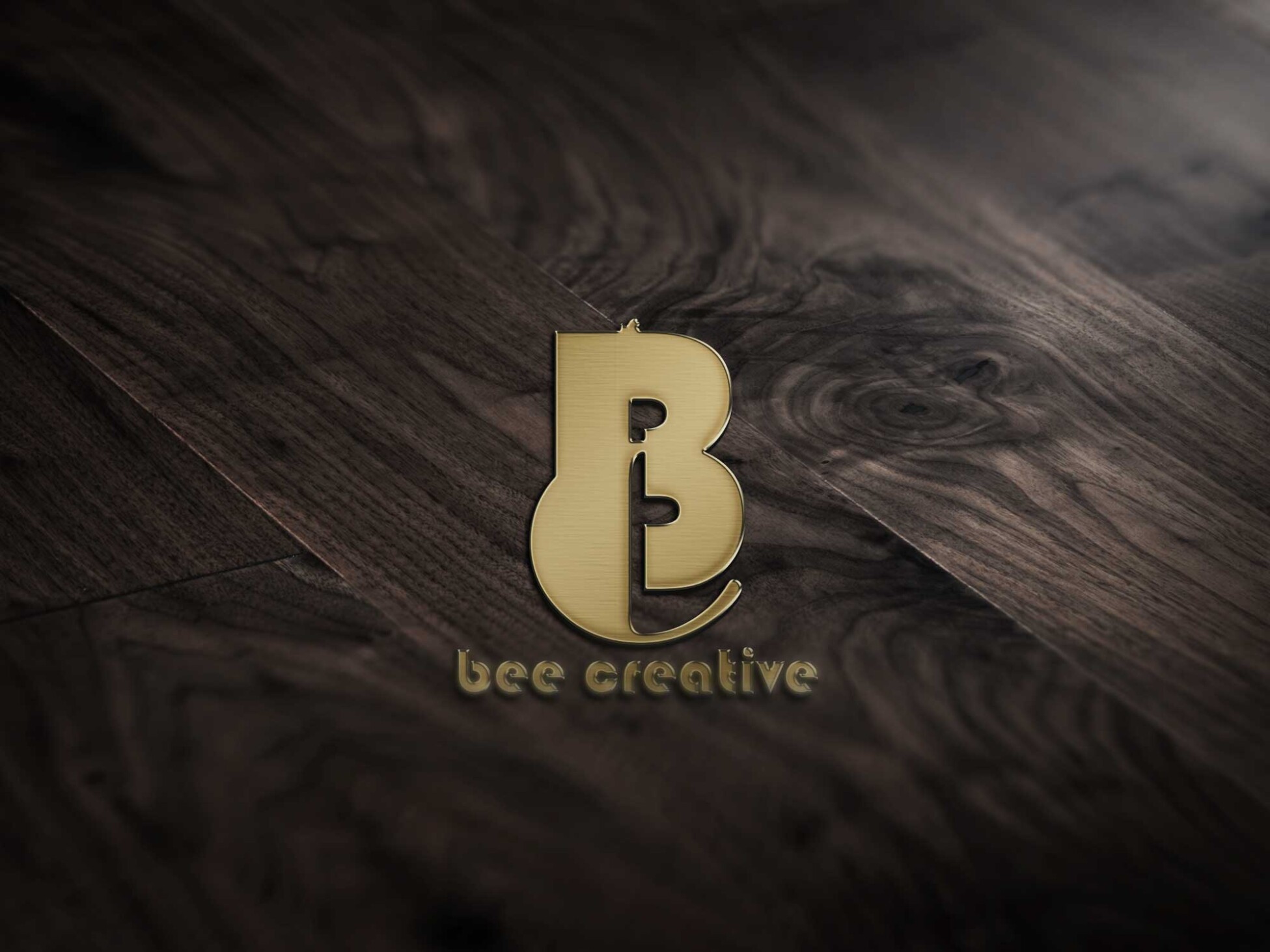 Wood Effect Logo Mockups