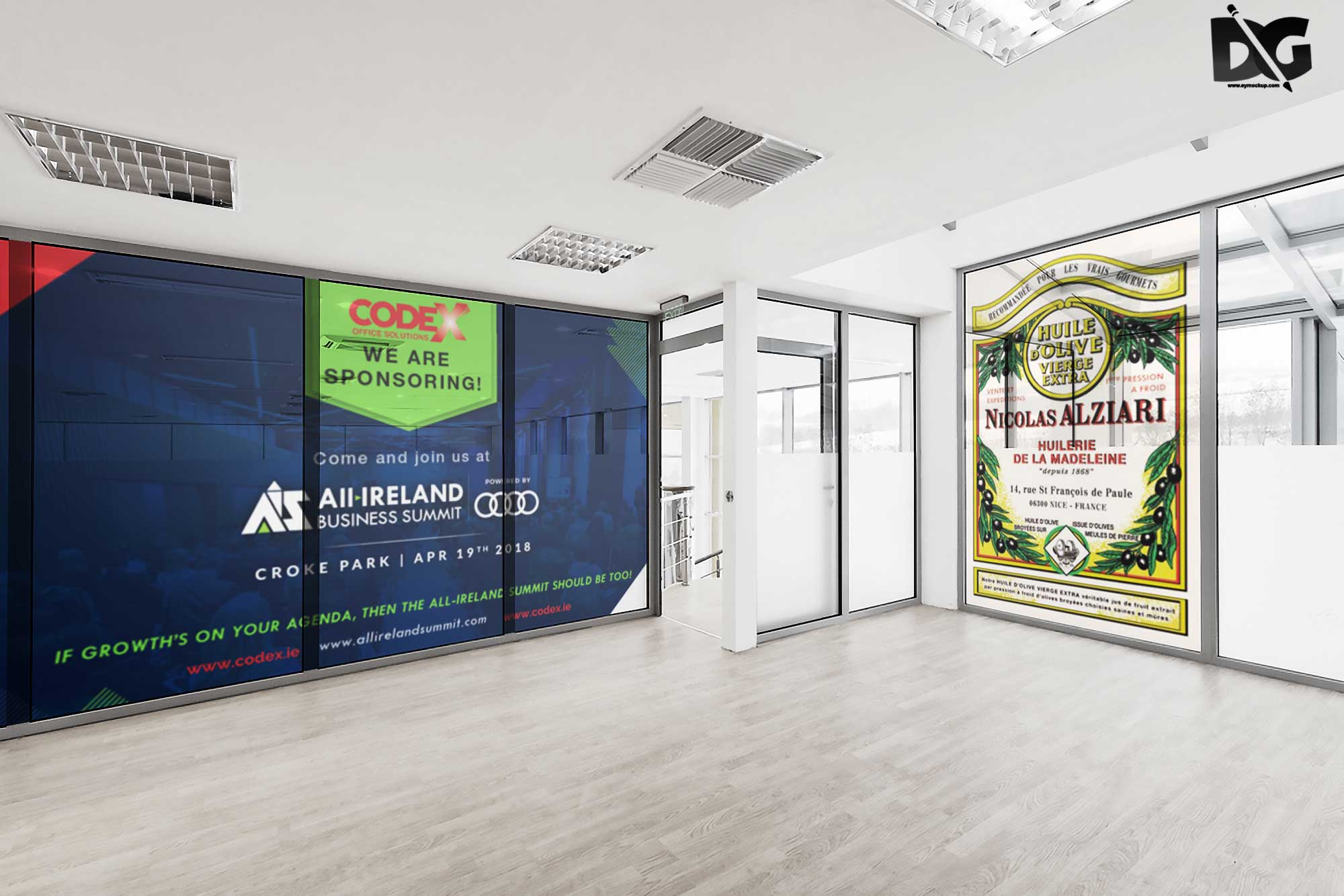 Interior Banner Mockups