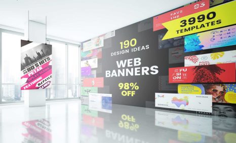 Hanging Poster Mockups