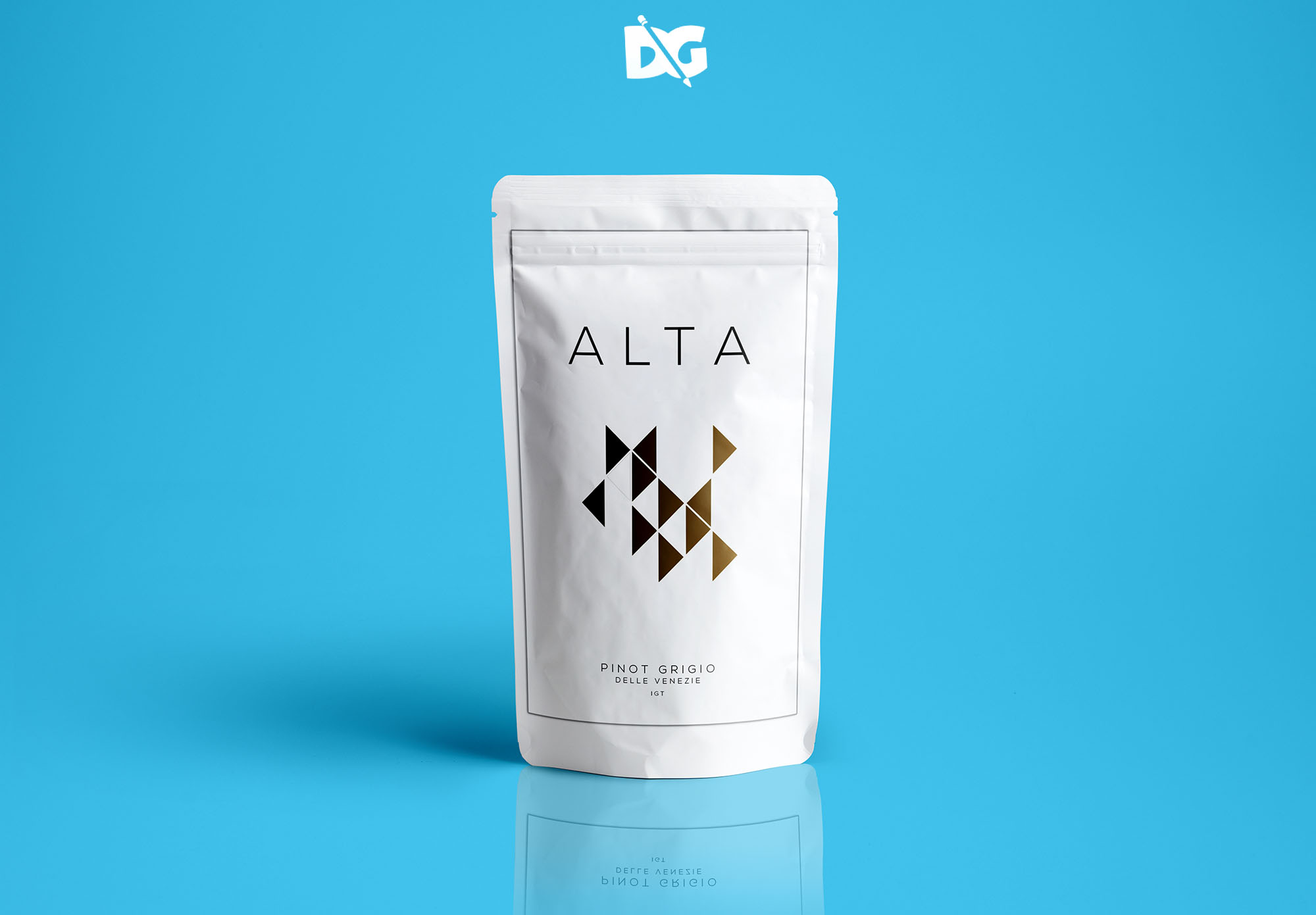 Pouch Packaging MockUp