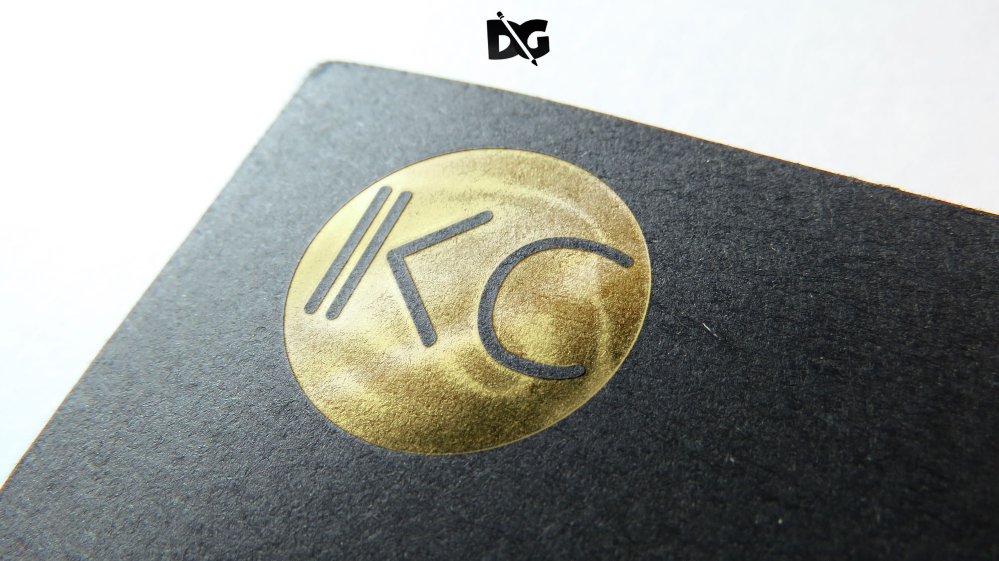 Vintage Gold Foil Stamp