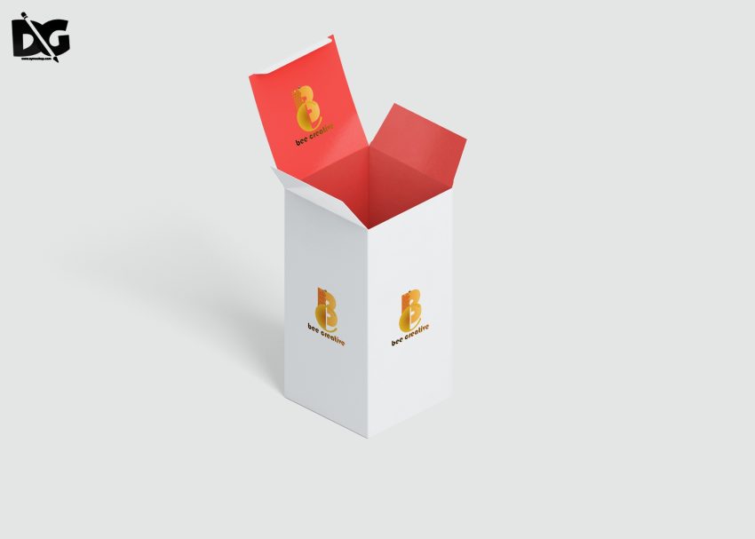 Free PSD Mockups 3 Acrylic Box Mockup