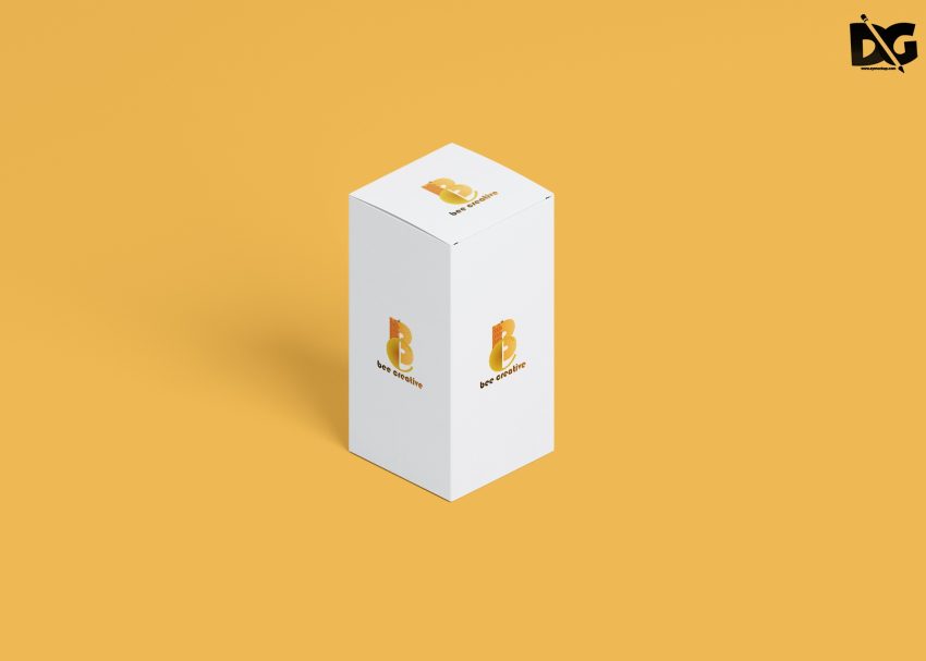 Box Folder Mockup