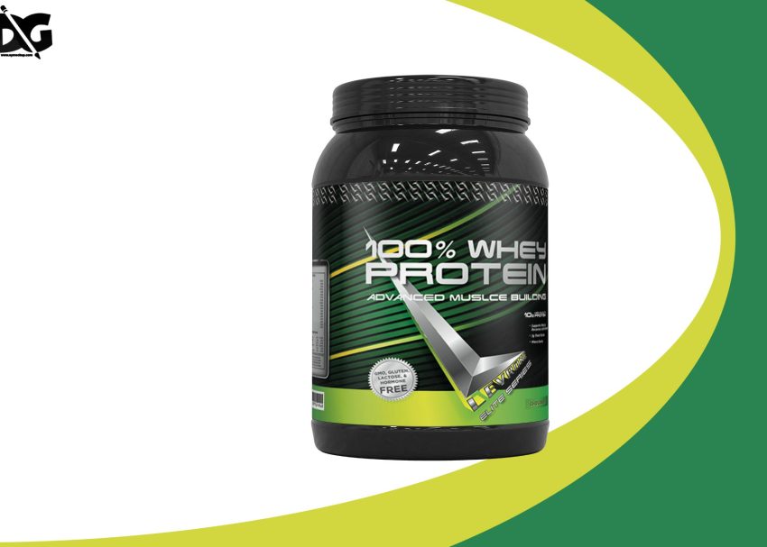Protein Jar Mockup