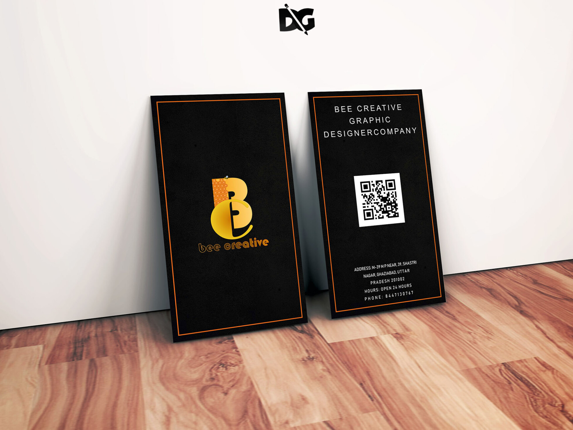 Realistic Business Card