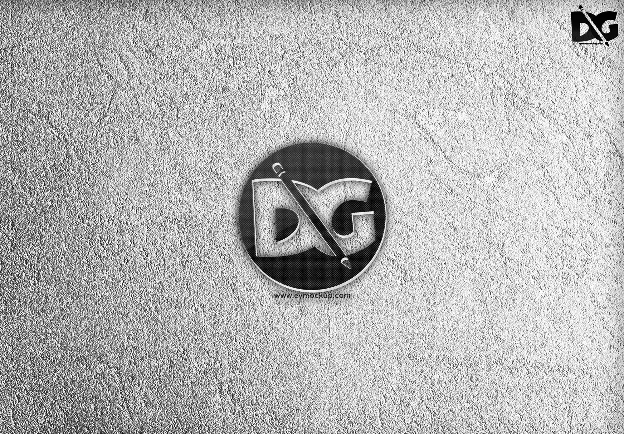 Stylish Grey Logo Mockup Download 1 Premium Grey Logo