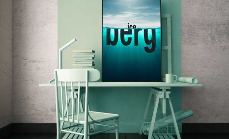 Free Study Table Portrait Photo Mockup 15 Portrait Photo Mockup