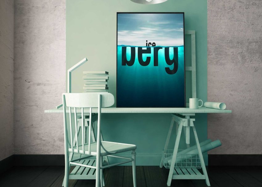 Portrait Photo Mockup