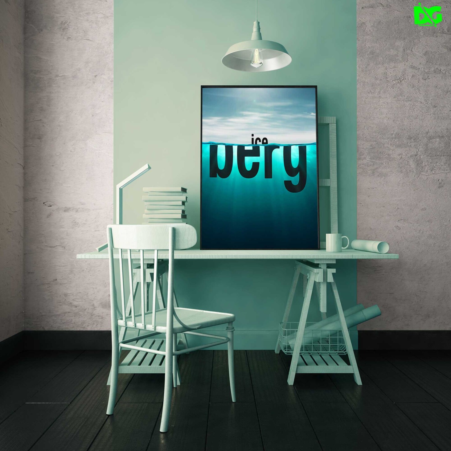 Portrait Photo Mockup