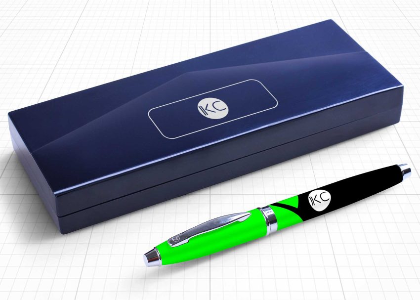 Pen Presentation Mockup