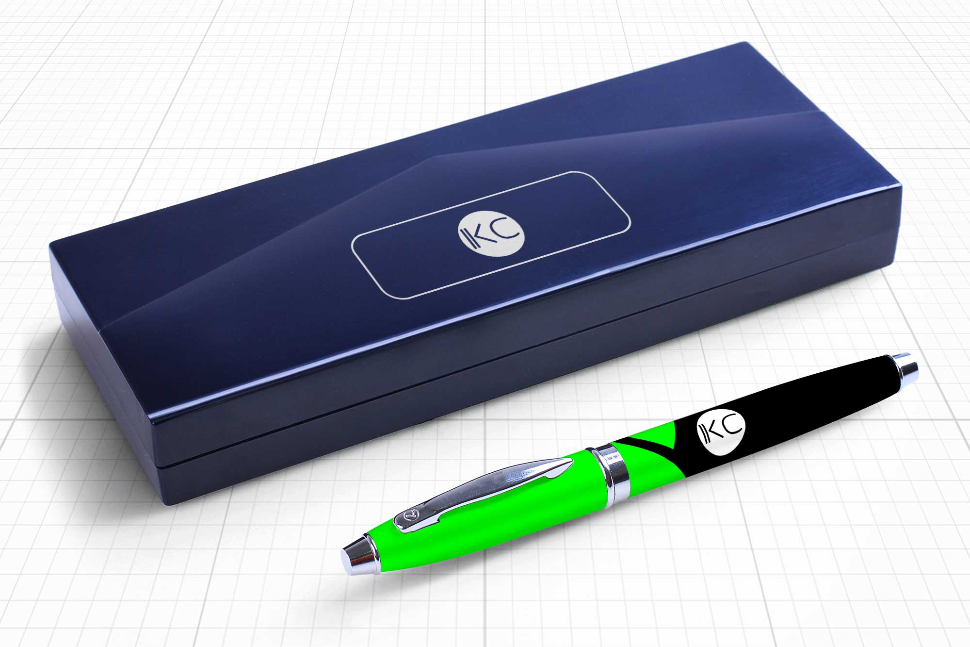 Pen Presentation Mockup