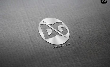 Logo Stamp Mockups