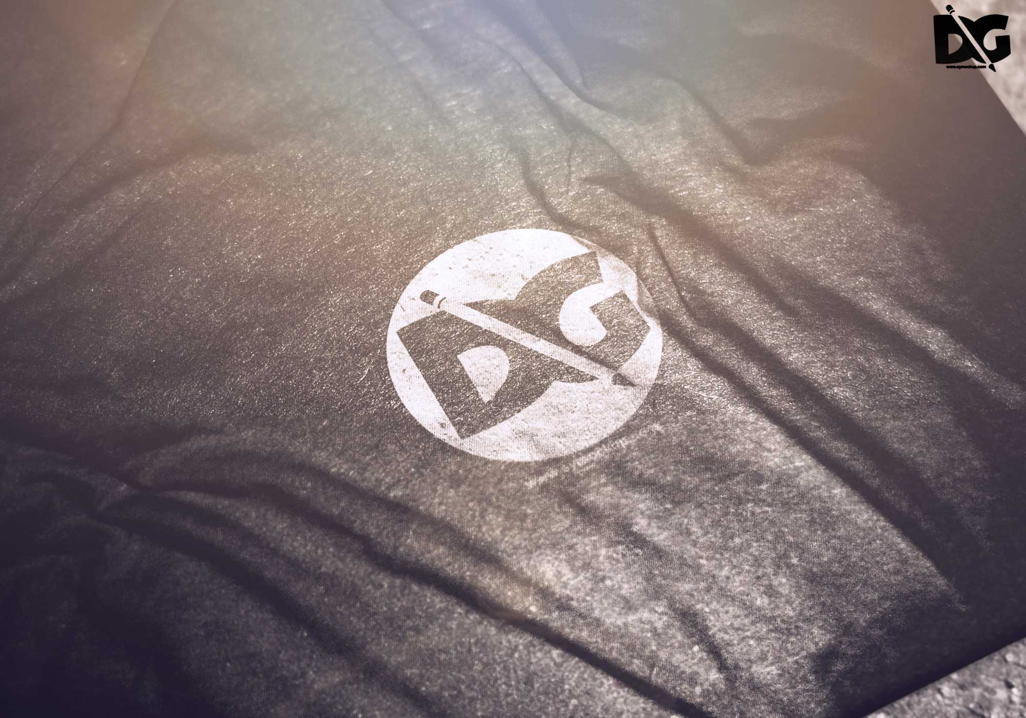 Download Free Cloth Logo Mockup 1 Cloth Logo Mockups