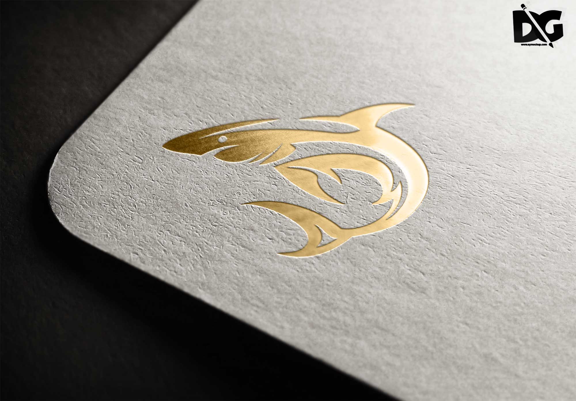 Gold PSD Logo