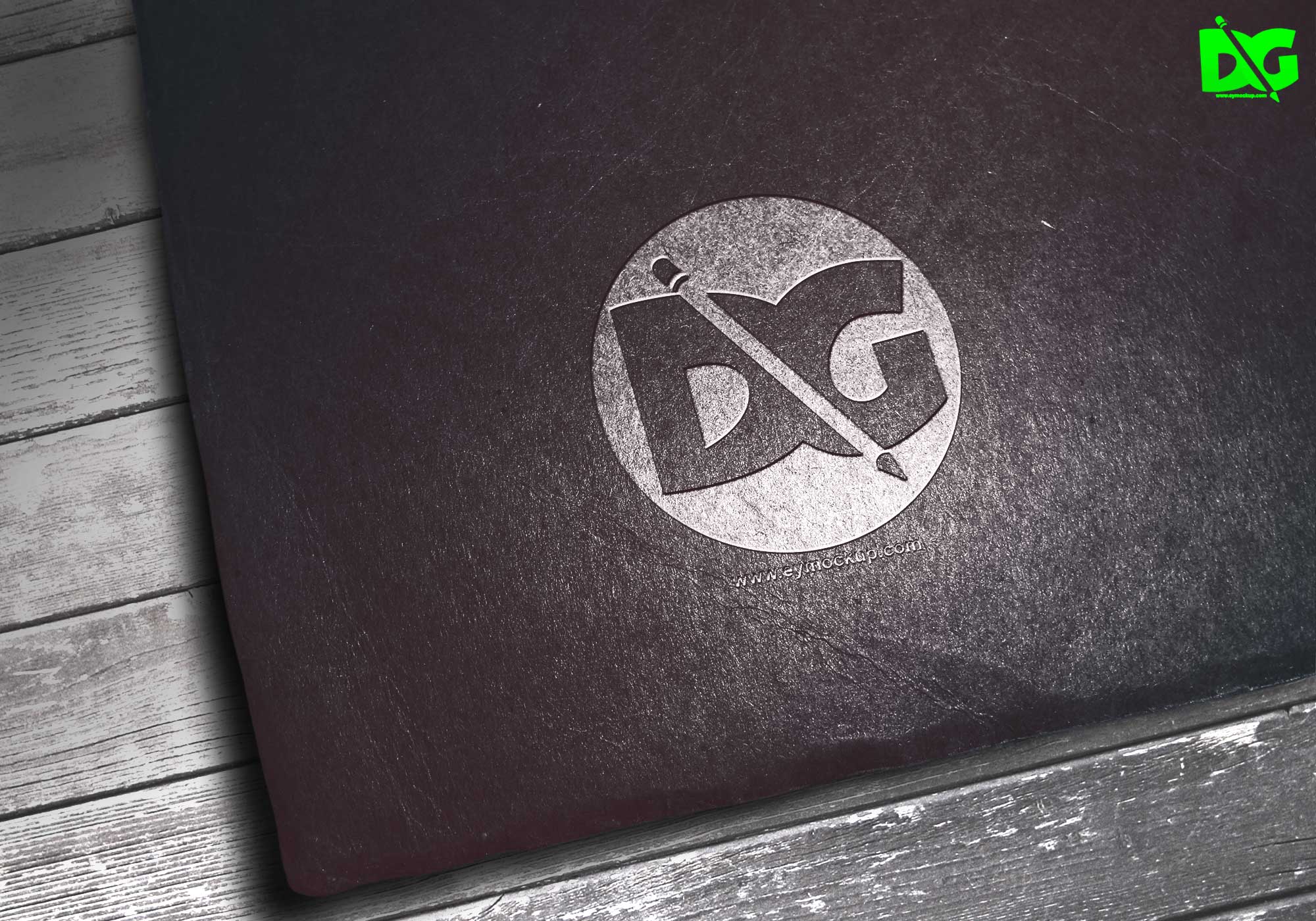 Download Free Black White Logo Mockups 7 White Logo Mockups