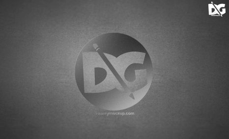 PSD Logo Mockup