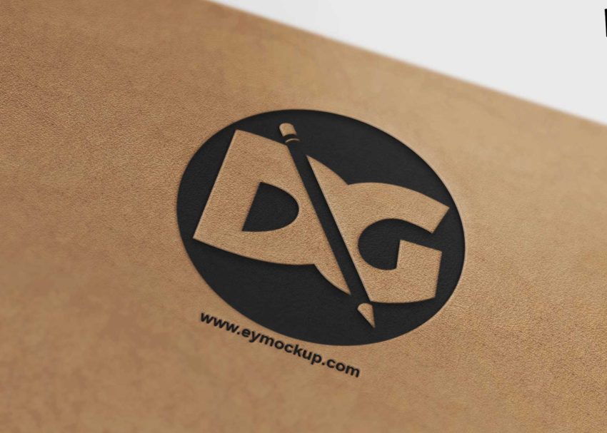 Free PSD Mockups 4 View Tilt PSD Logo