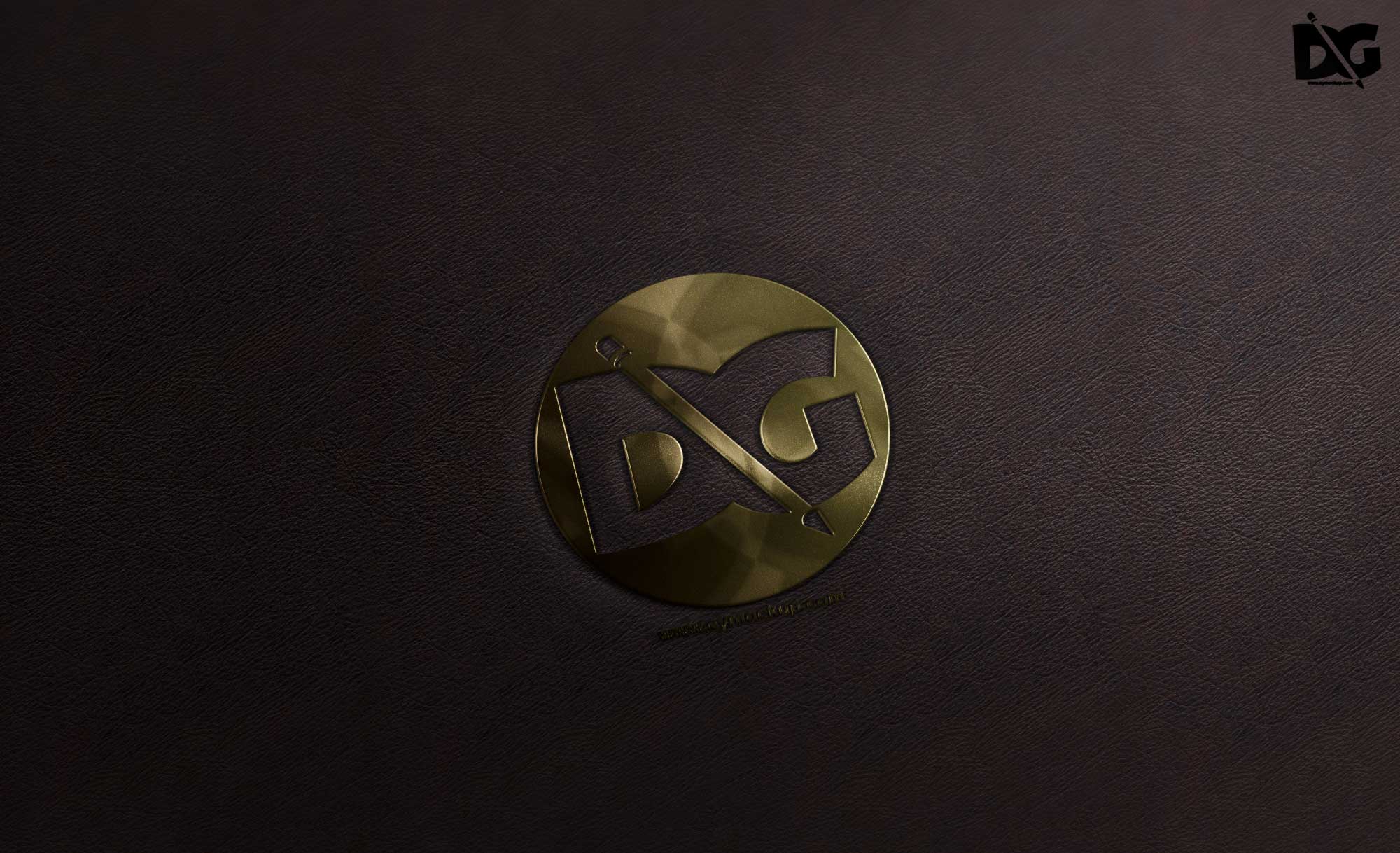 3D Black Logo