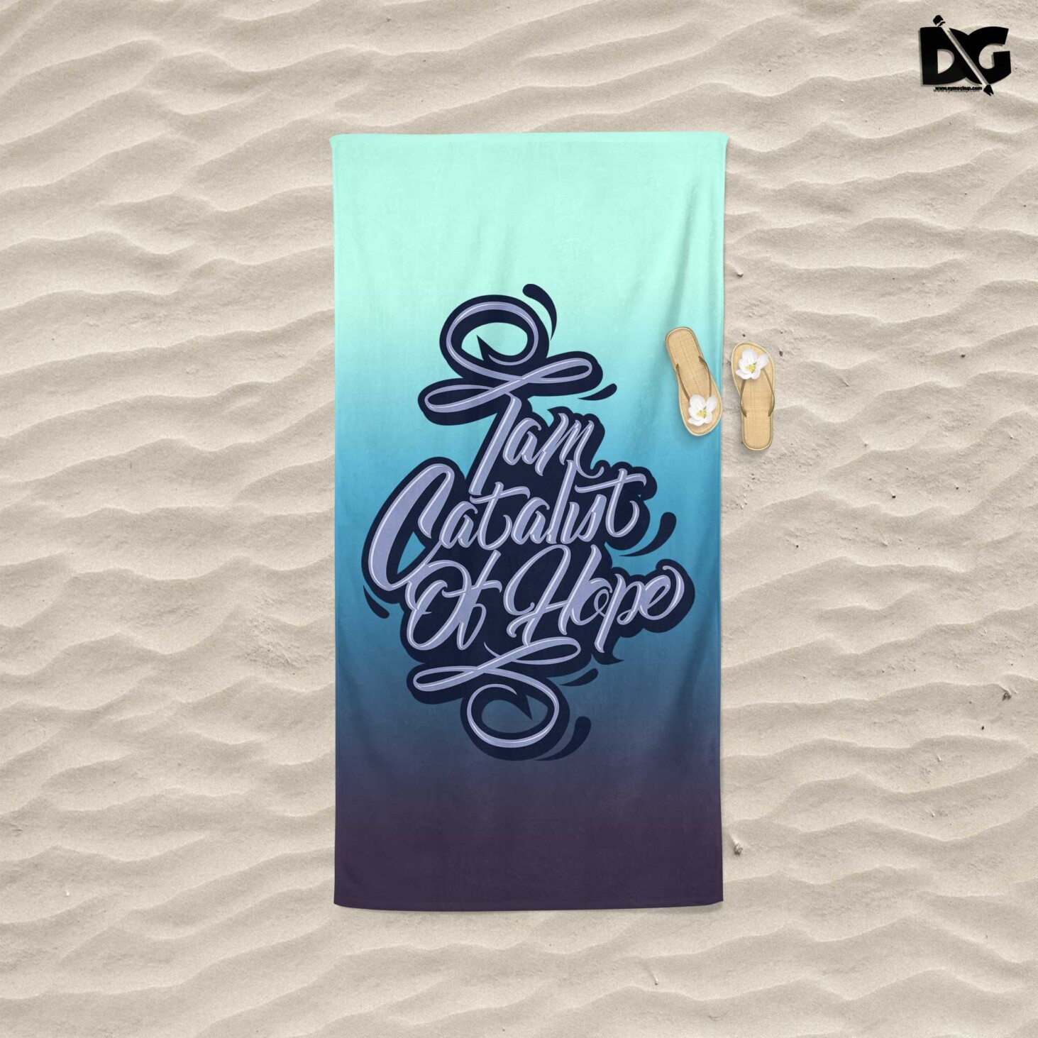 Towel Design Mockups