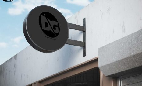 Stunning Logo Mockup for Designers 14 Hanging Logo Presentation