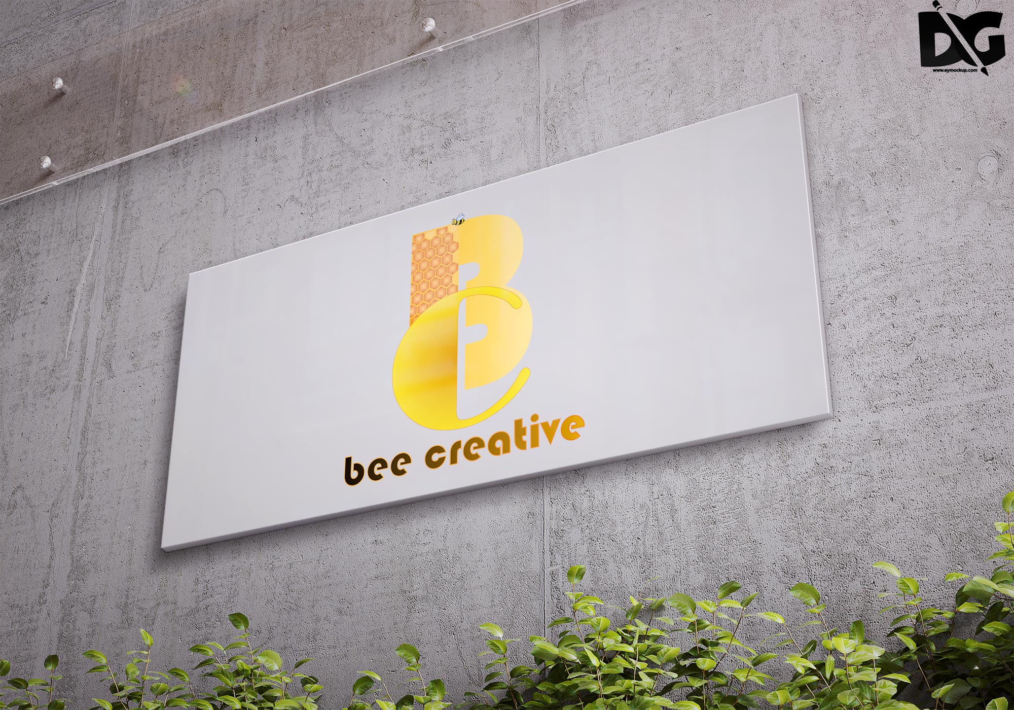 Billboard Logo Mockup