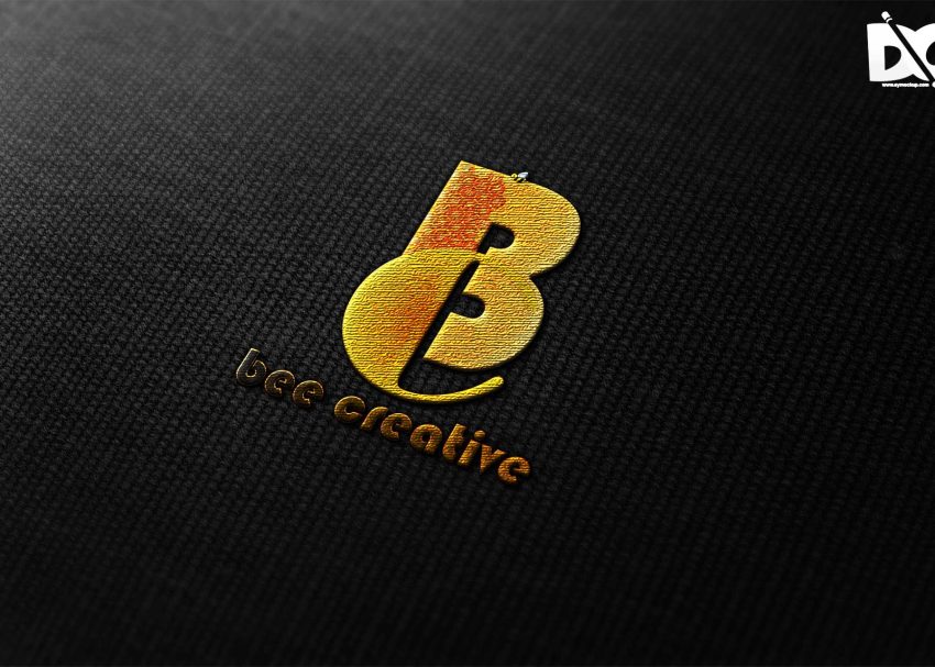 Free PSD Mockups 1 Gold Logo Mockups