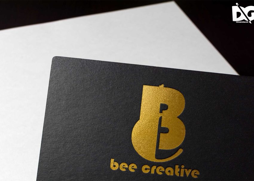 Emboss Logo Mockup