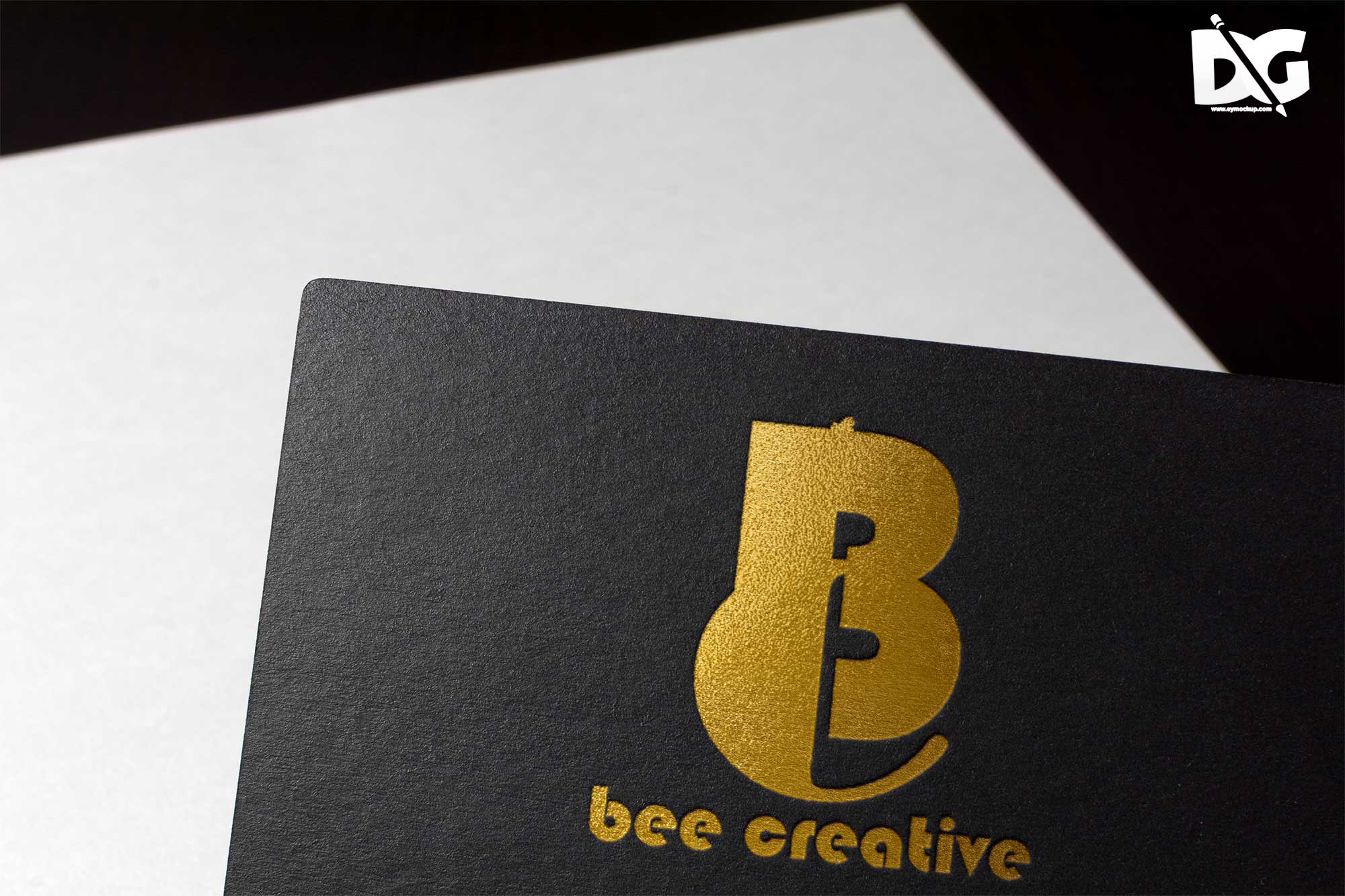Emboss Logo Mockup