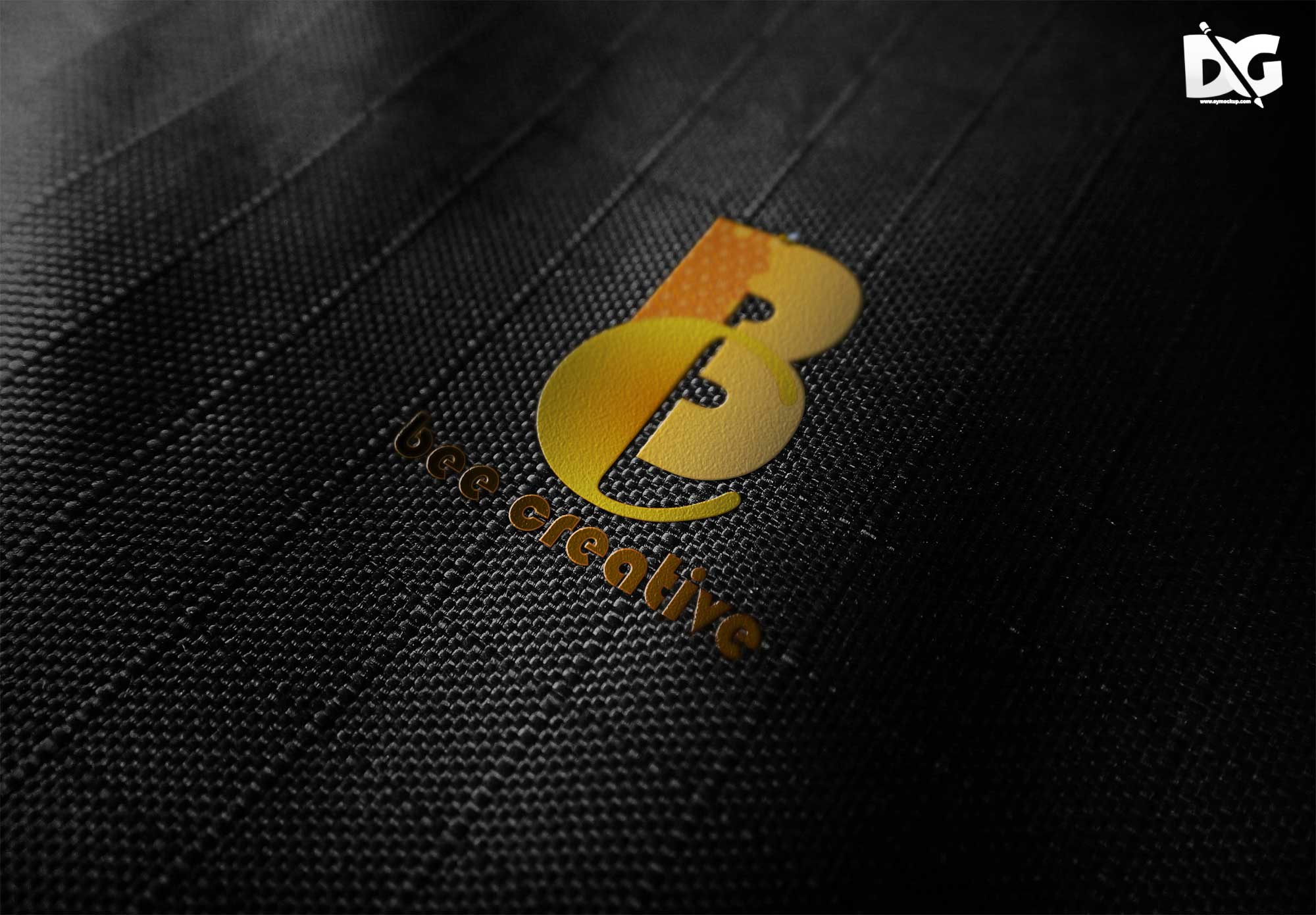 Black Shade Cloth Logo Mockup Download 12 PSD Logo Mockup