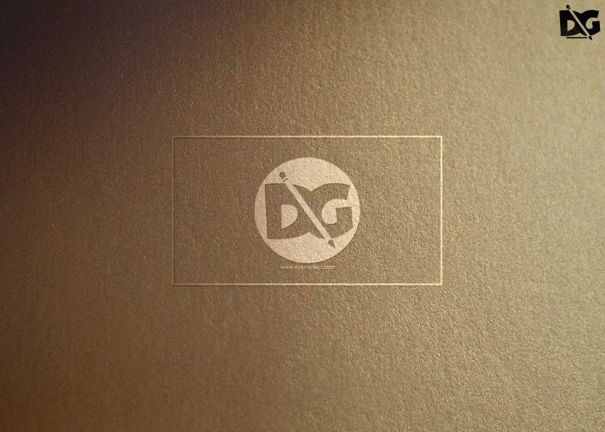 Wall Logo Mockup