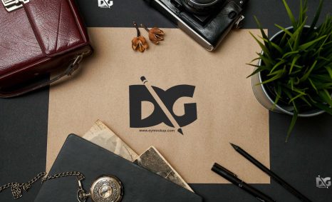 Scene Logo Mockups