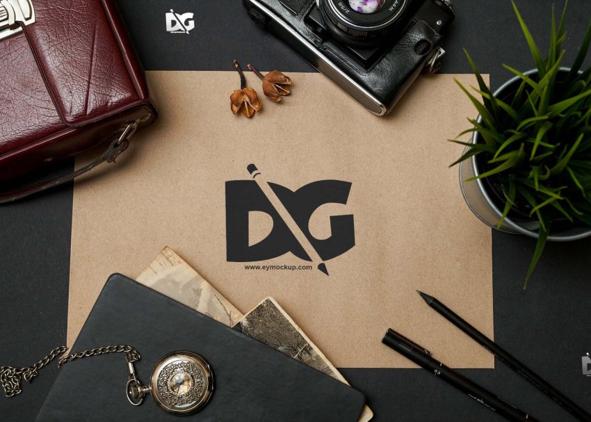 Scene Logo Mockups