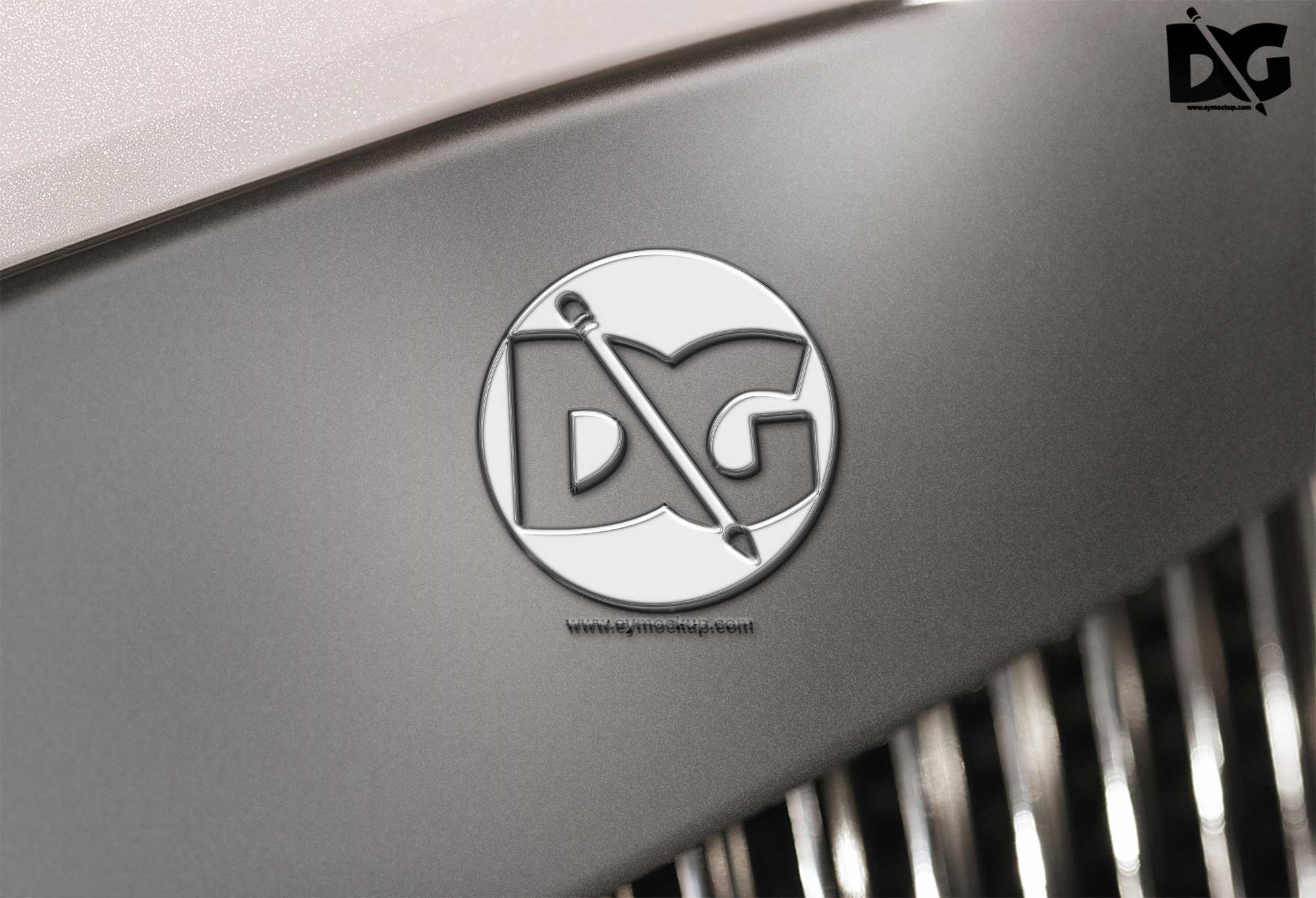 Display Logo Mockups