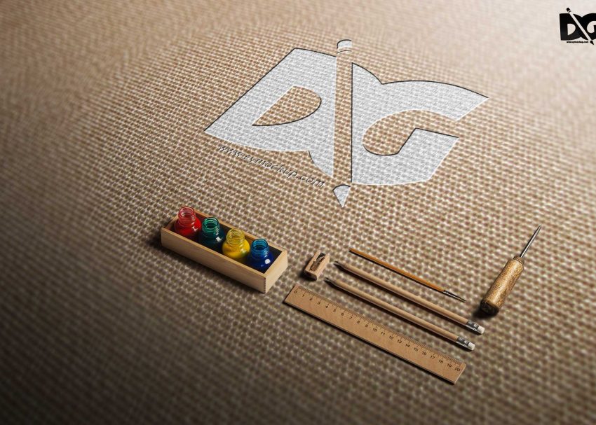 Free PSD Mockups 1 Free Logo Mockups