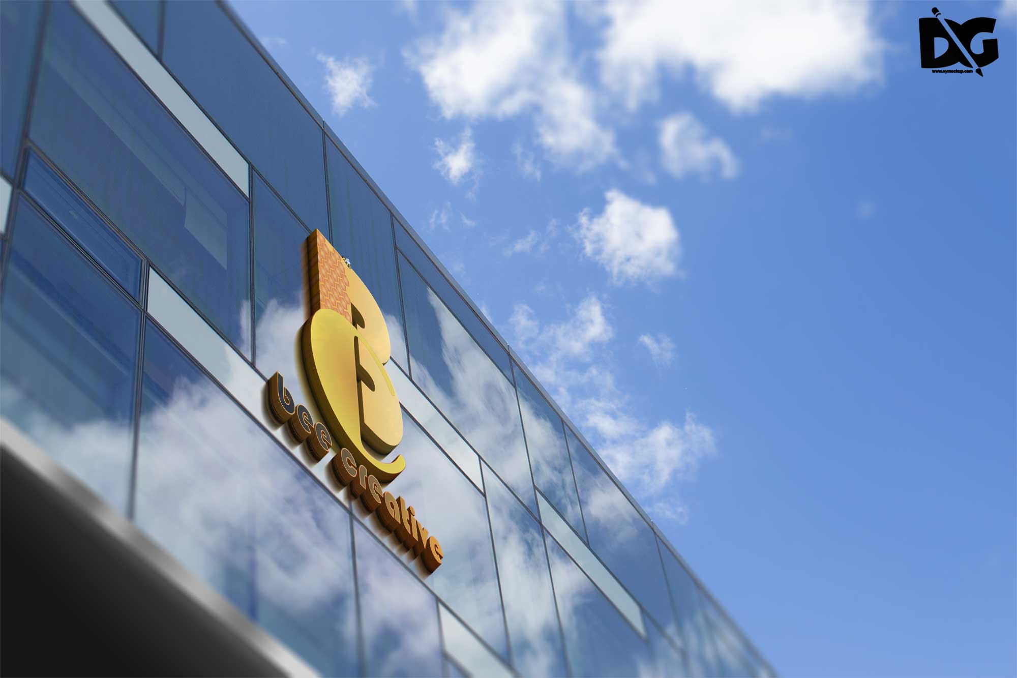 Logo Display Mockup