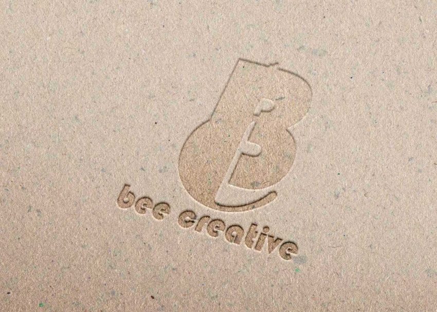 Free PSD Mockups 1 Logo PSD Mockup