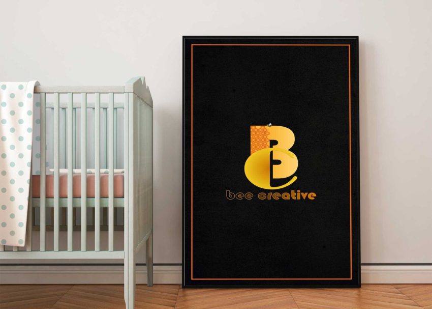 PSD Poster Mockup
