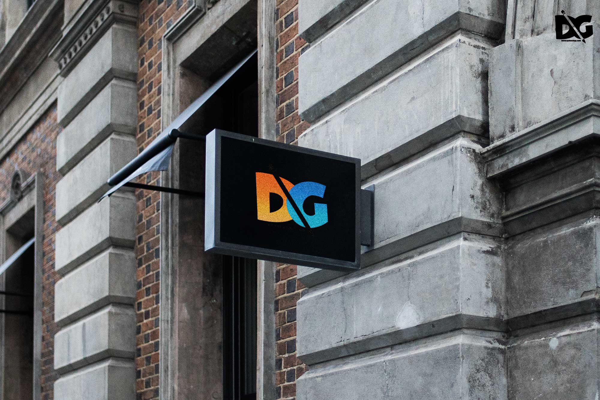 Restaurant Signs Mockups