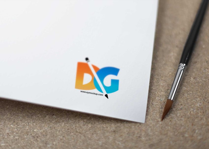 Branding Logo Mockup