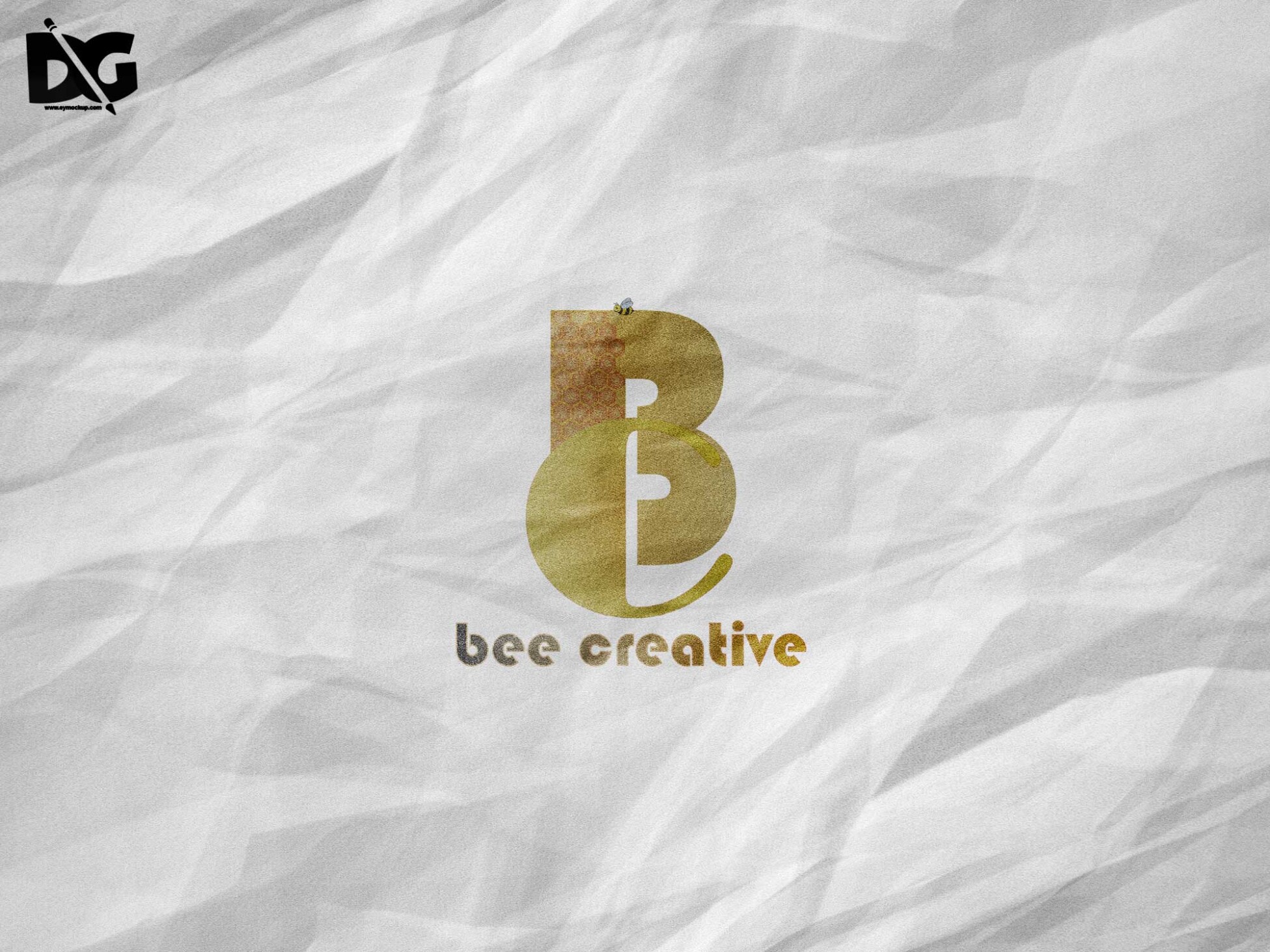 Behance Logo Mockup