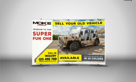 Stand Display Mockups