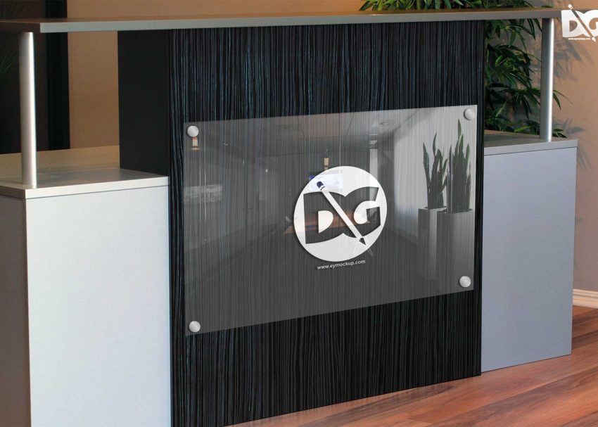 Free PSD Mockups 3 Logo Mock-ups PSD