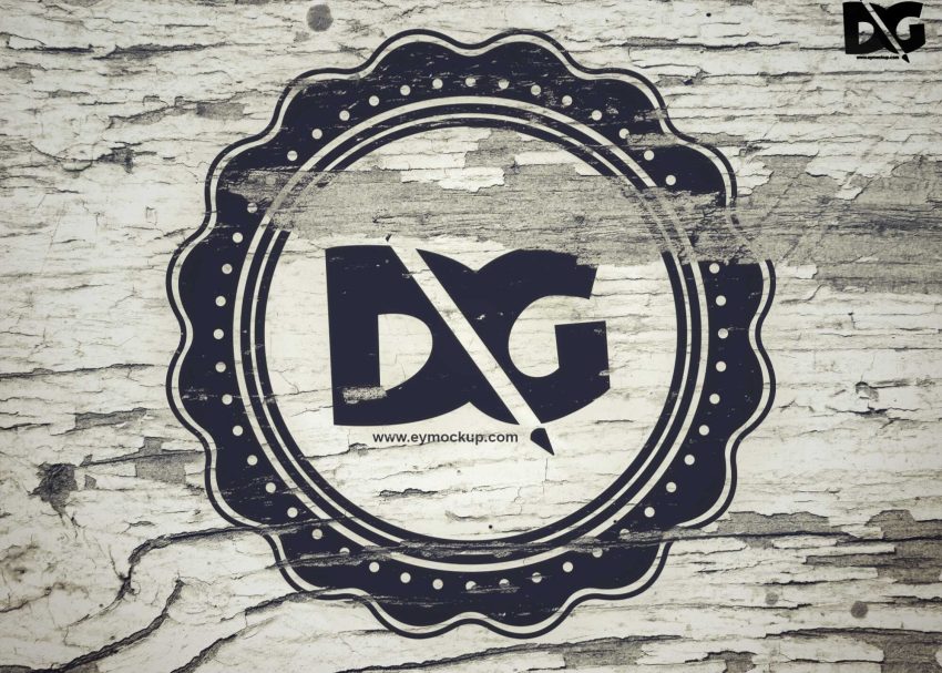 Logo Mock-Up PSD