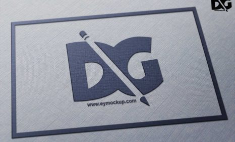 Logo Mockups PSD