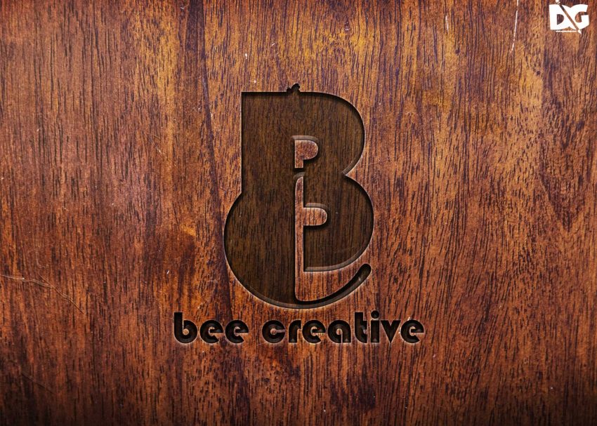 Logo Mock-up PSD